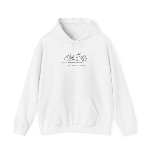 Unisex "Forever Vibe" Hoodie (Pure White)