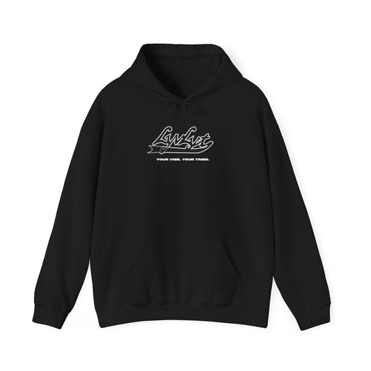Unisex "Forever Vibe" Hoodie (Pitch Black)
