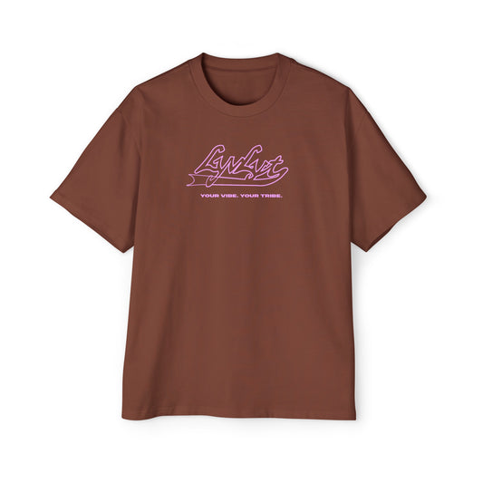 Men's Oversized "Tribe" Tee (Mocha)